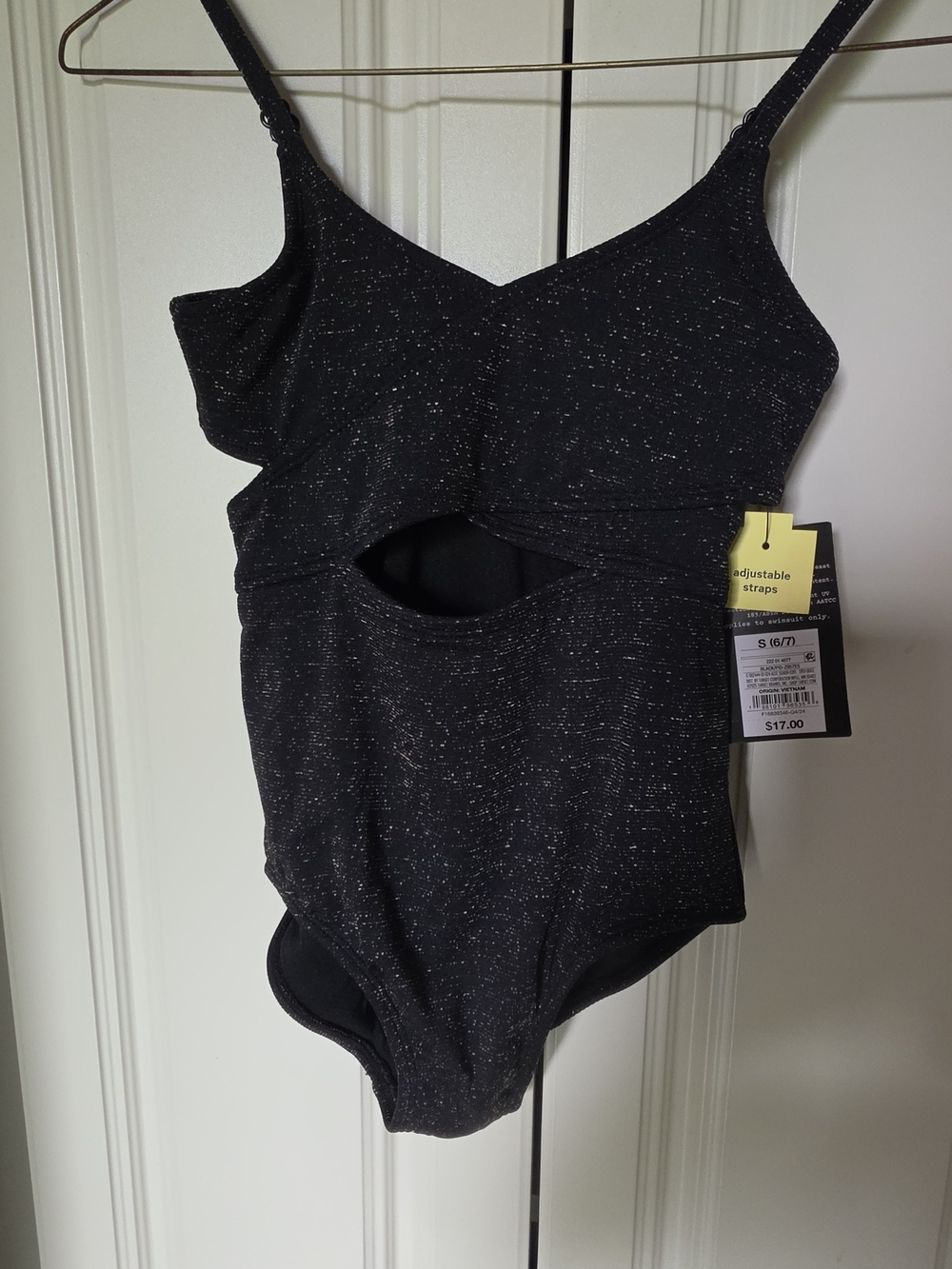 Size 6/7 Kids Bathing Suit